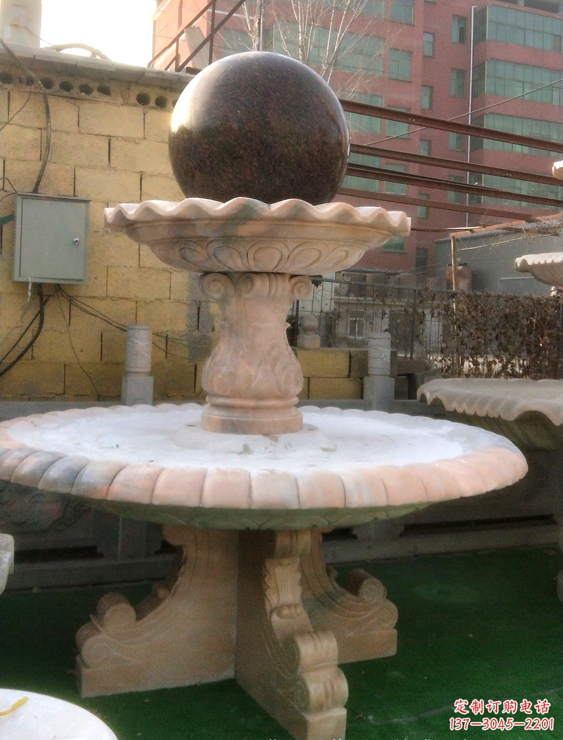 许昌风水球石头