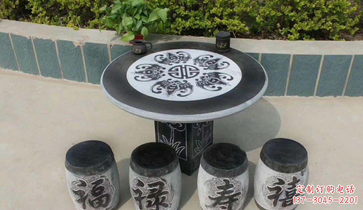 许昌传统工艺福禄寿喜雕塑