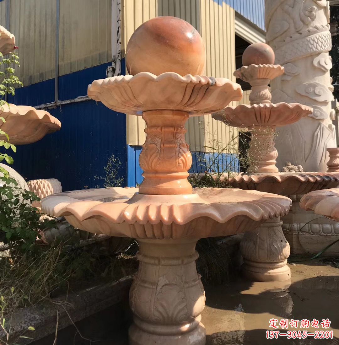 许昌各类石雕风水球