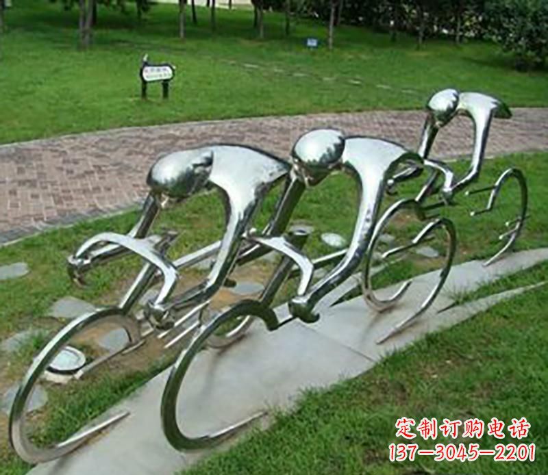 许昌西安中领雕塑——骑行出美好,独自发现!