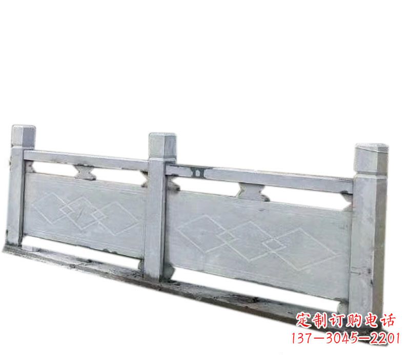 许昌公园大理石栏板石雕 (10)