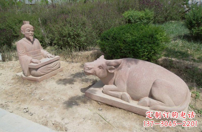 许昌浪漫情怀牛雕塑