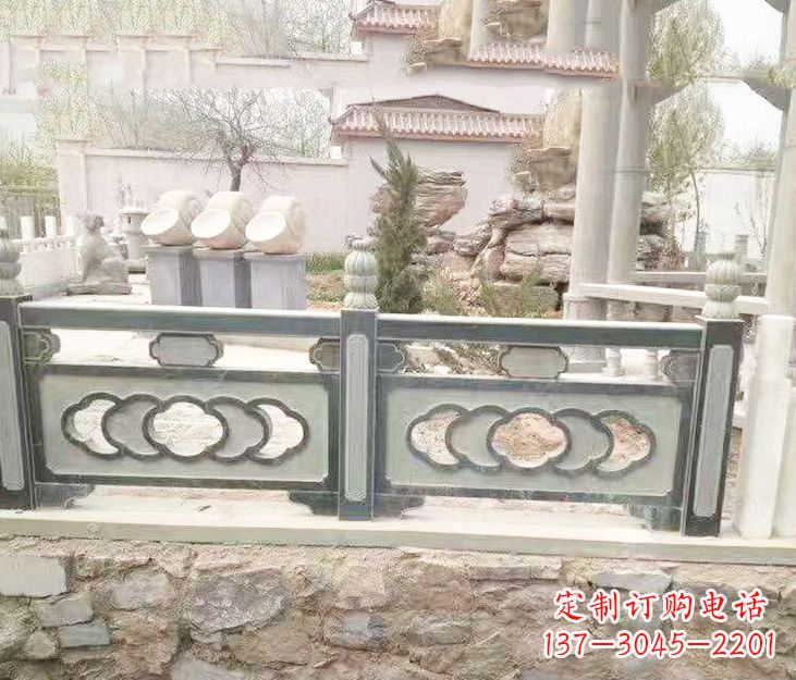 许昌公园仿古风格栏板石雕