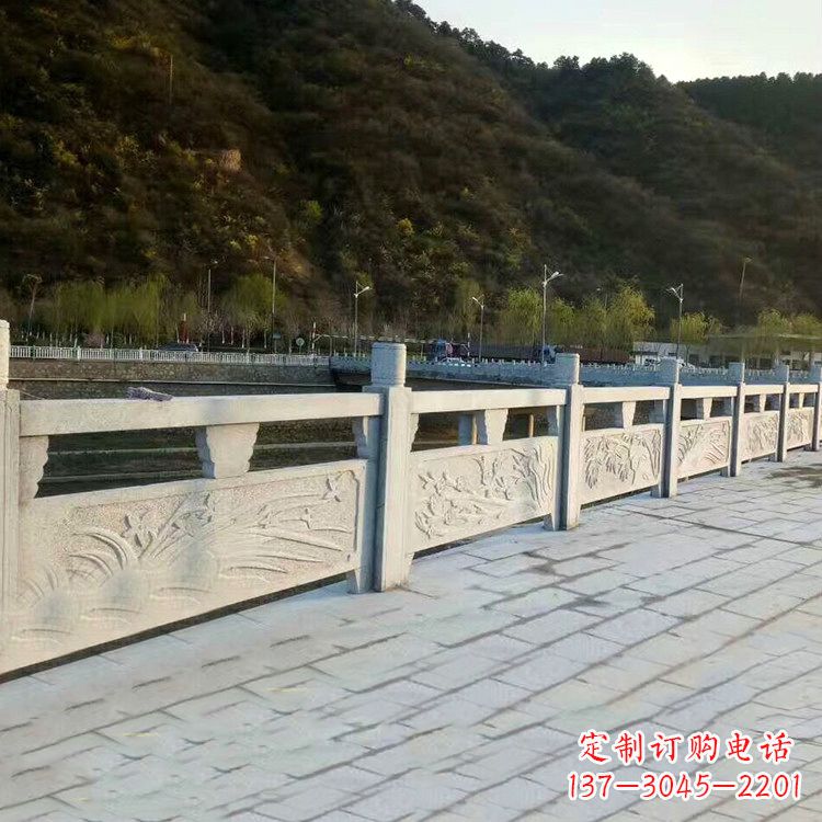 许昌公园花岗岩石栏板