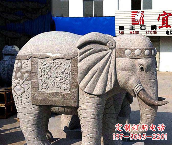 许昌高品质缅甸大象雕塑
