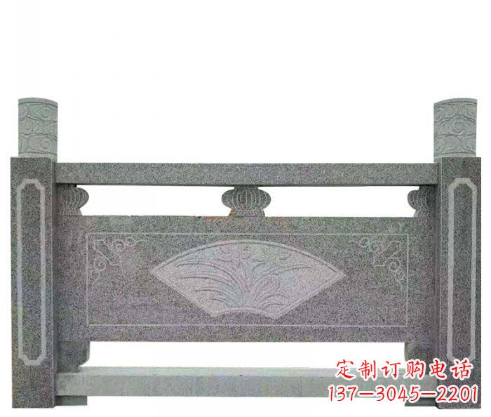 许昌公园景观仿古石雕栏板