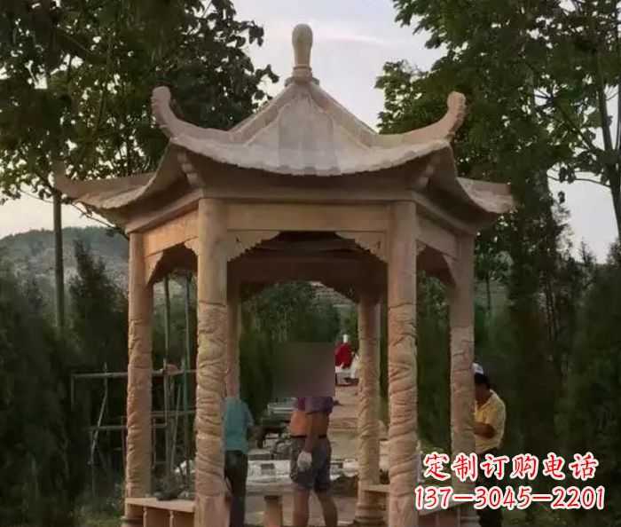 许昌中领雕塑凉亭雕塑
