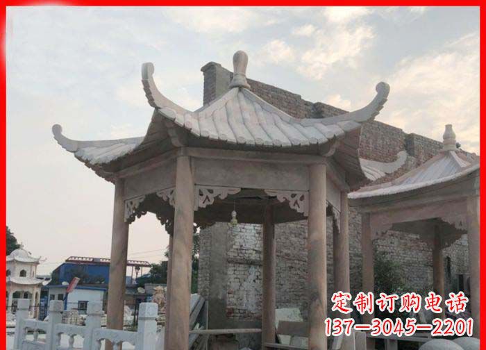 许昌新中领雕塑凉亭雕塑