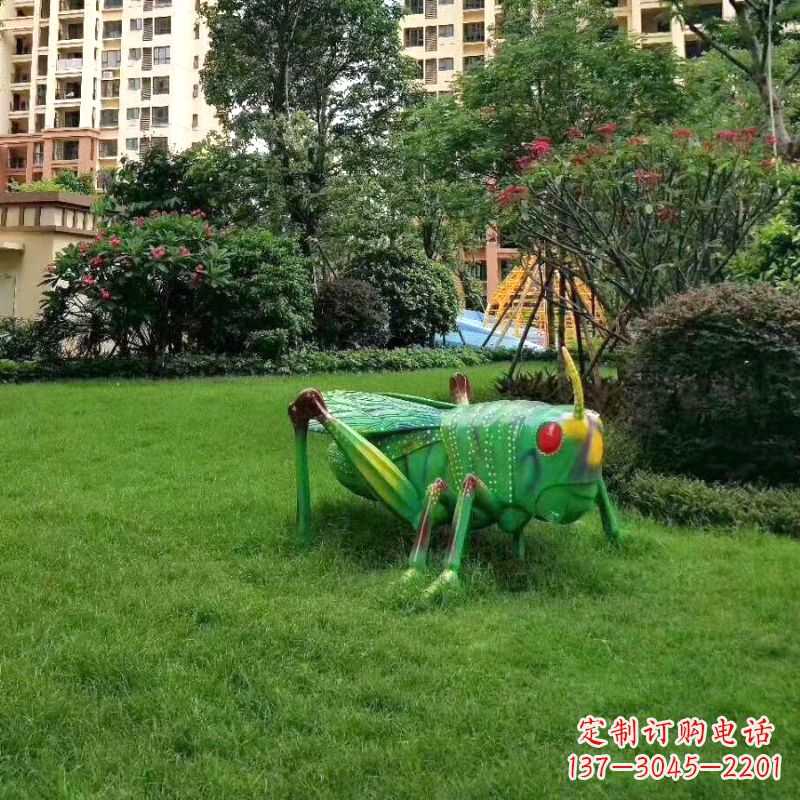 许昌亚克力蝗虫雕塑