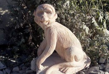 许昌精美猴子雕塑