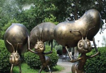 许昌雕刻精灵——蚂蚁铜雕