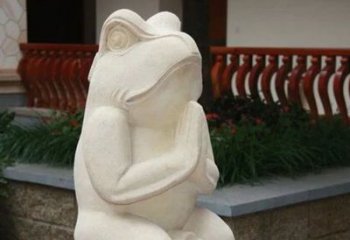 许昌中领雕塑精美绝伦的青蛙石雕