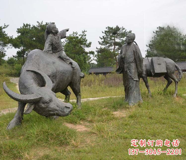 许昌杜牧精品铜雕雕塑