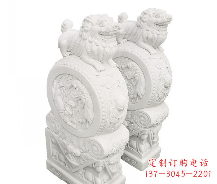 许昌答案,比如白玉门墩雕塑xxxx