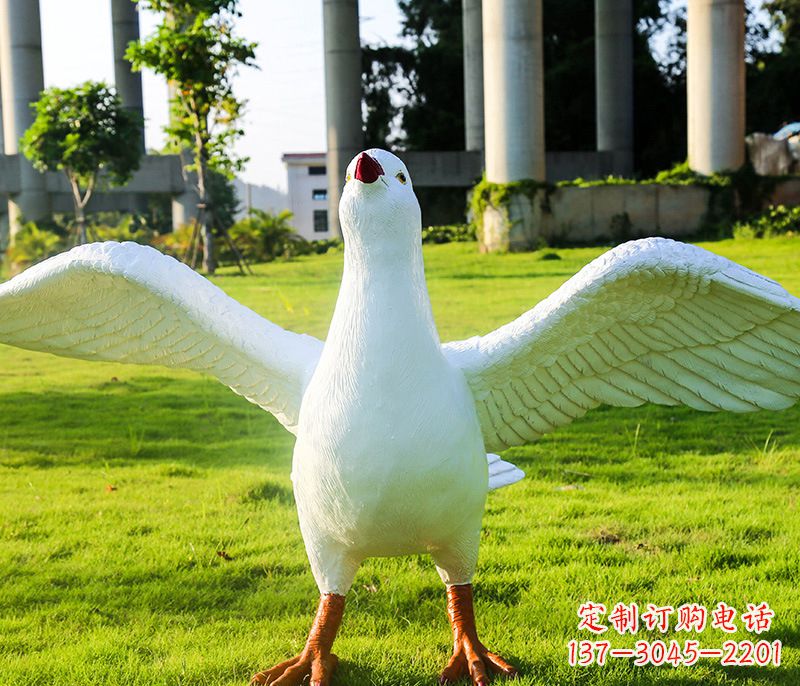 许昌中领雕塑:缔造源自和平的美丽雕塑