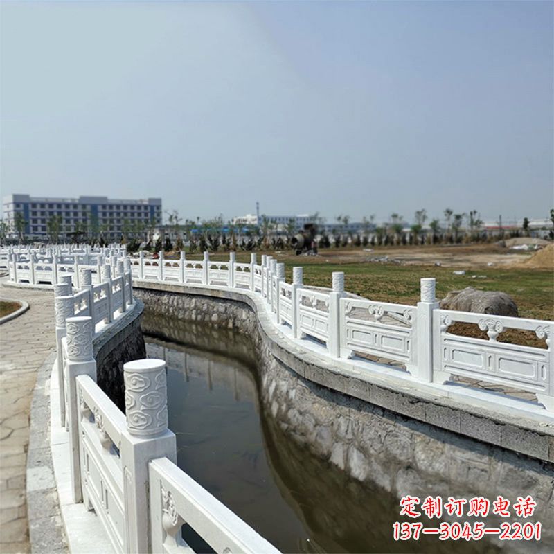许昌优质河道石雕护栏栏杆,定制你所喜爱的雕塑