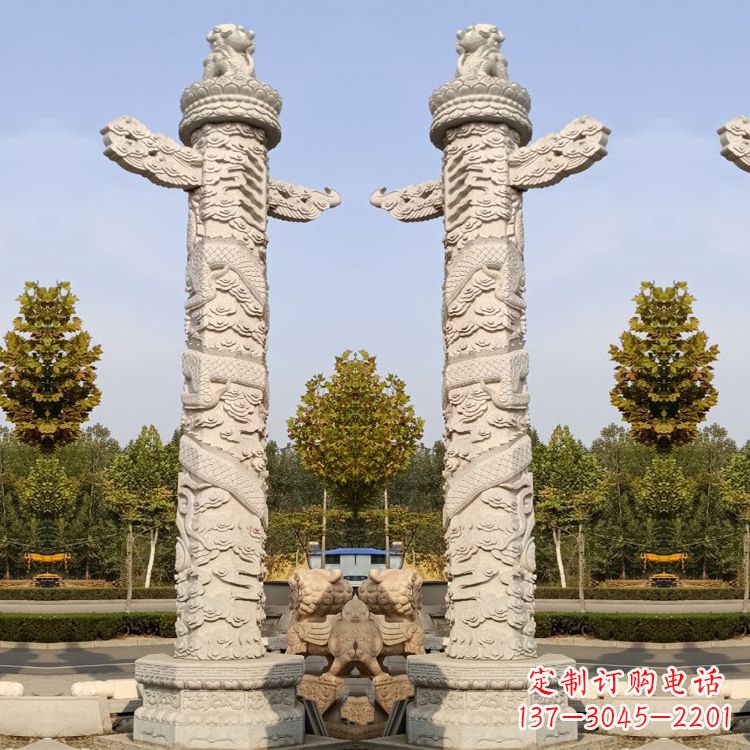 许昌华表柱
