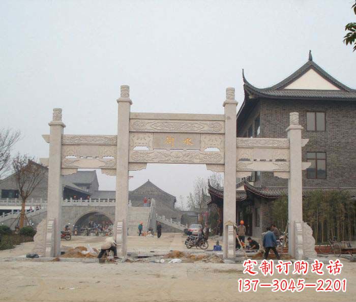 许昌石雕牌楼,让您的城市充满活力!