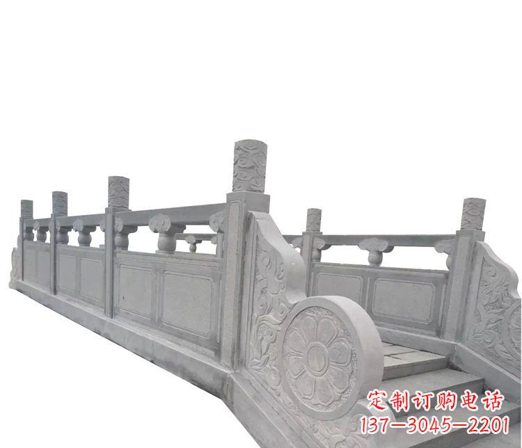 许昌中领雕塑精美的大理石栏板石雕