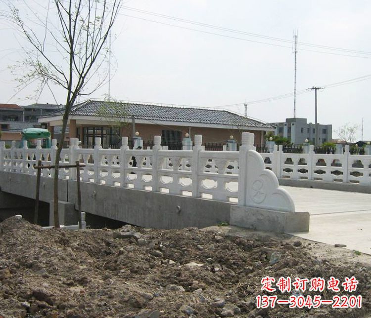 许昌中领雕塑的精美大理石栏板雕塑