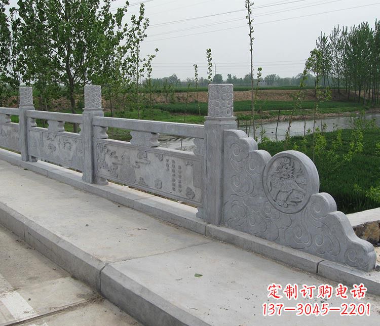 许昌中领雕塑-展示景区石栏板雕塑