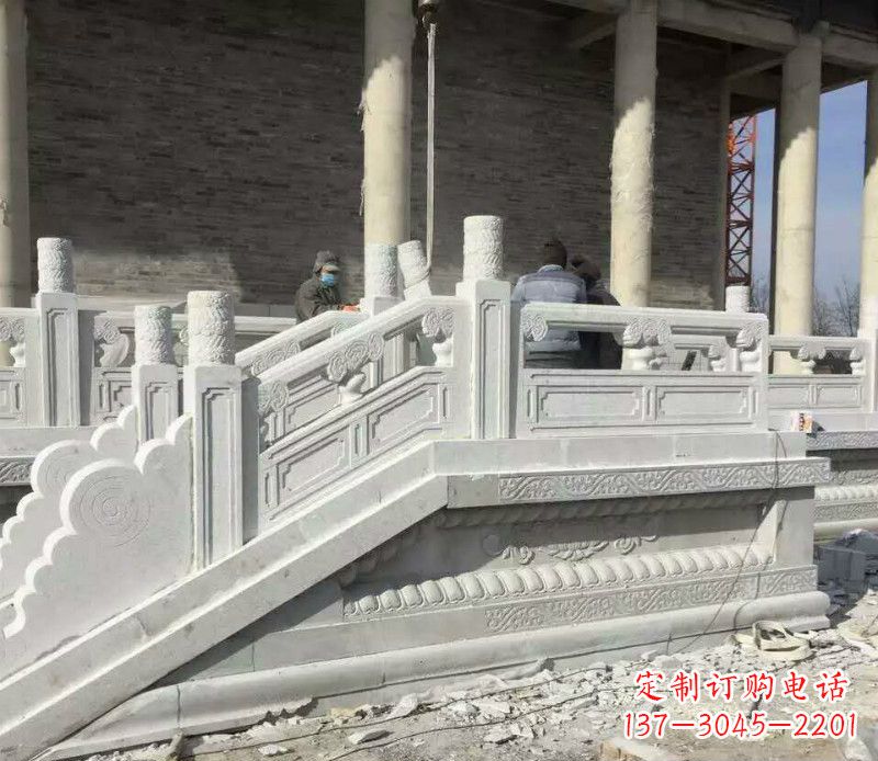 许昌超凡精美的大理石栏板雕塑