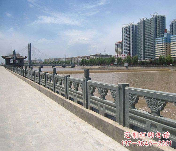 许昌大理石栏板雕塑,赋予新生命