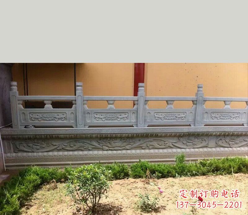 许昌尊贵而古典的大理石栏板雕塑
