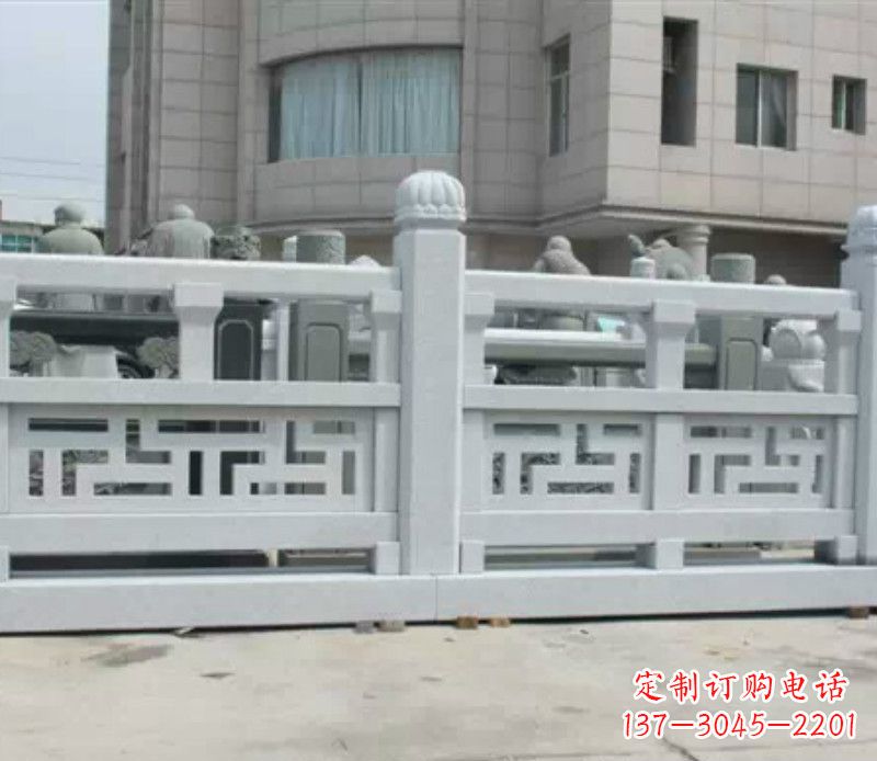 许昌大理石栏板石雕,为你的景区增添灵动之美