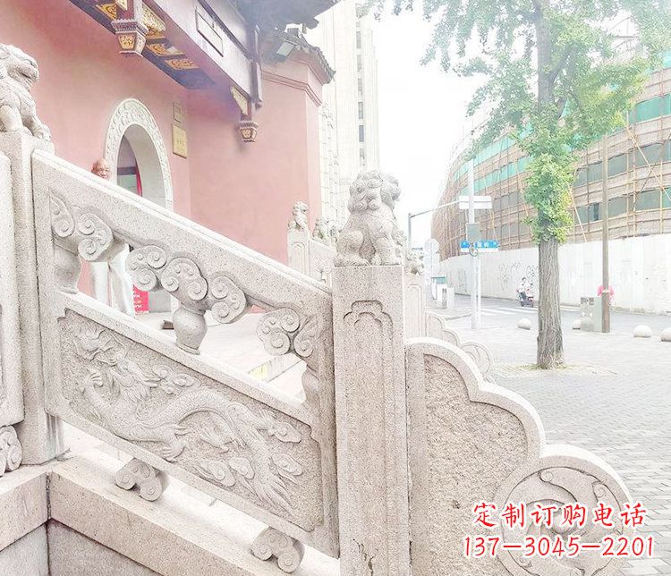 许昌专业的大理石栏板雕塑
