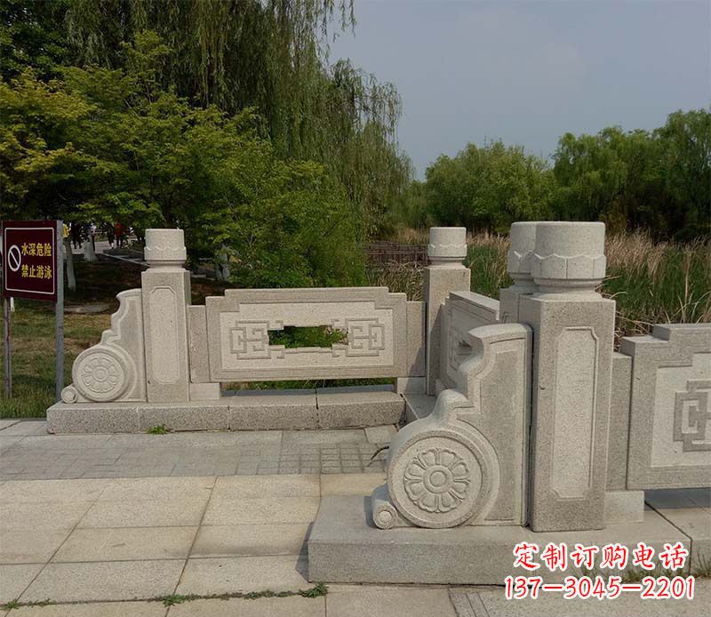 许昌大理石栏板石雕,精美绝伦