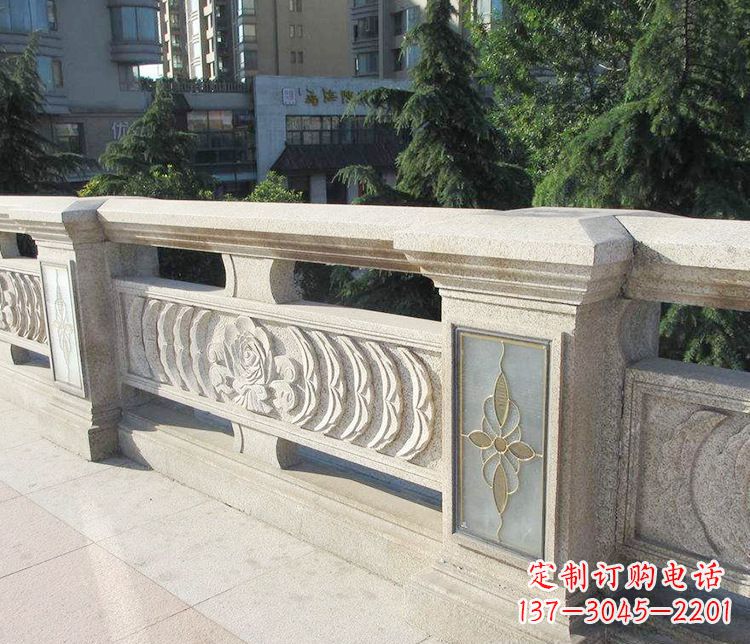 许昌高质量大理石栏板石雕