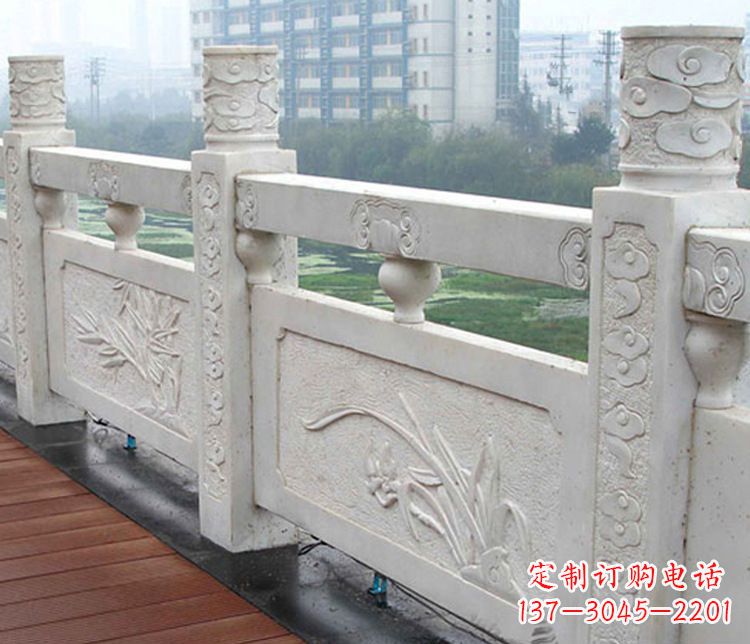 许昌精巧雕刻,优质大理石栏板石雕