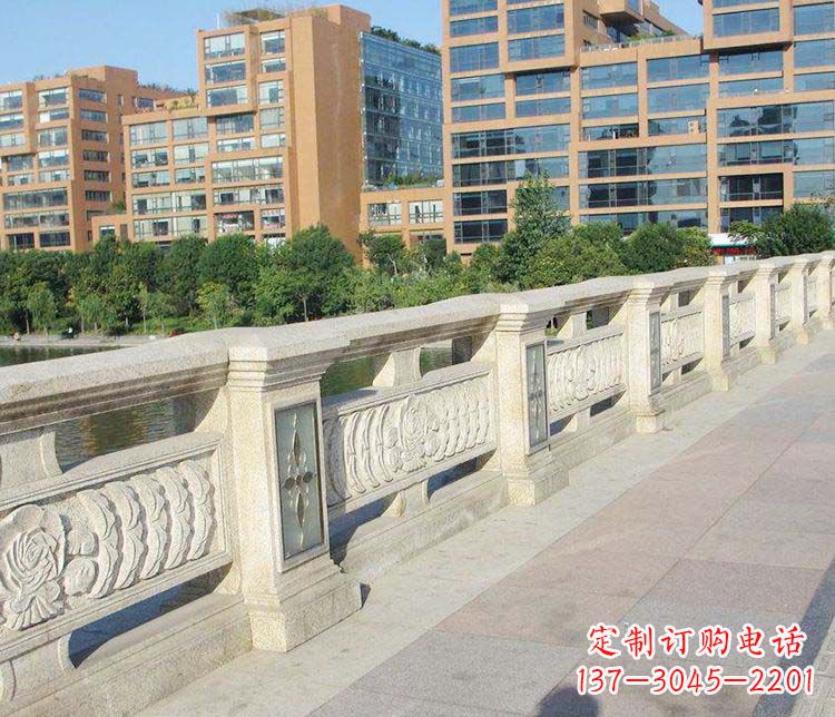 许昌高雅大气的大理石栏板石雕