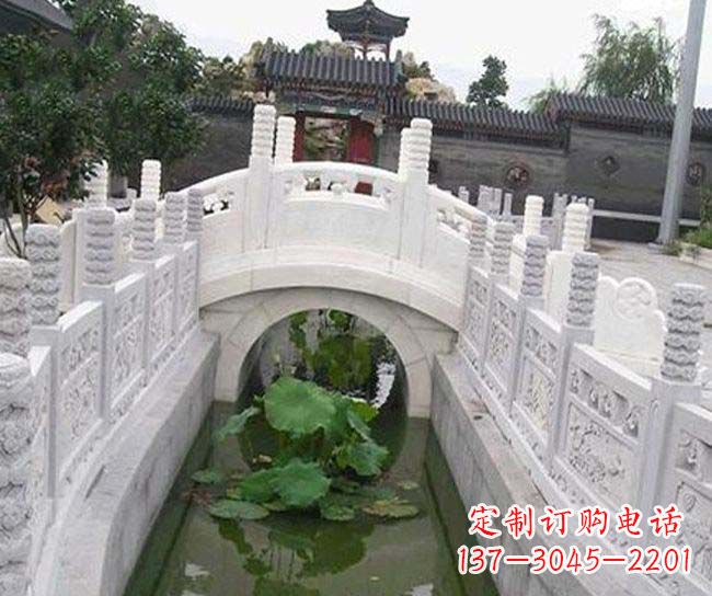 许昌大理石栏板石雕,精美金碧辉煌