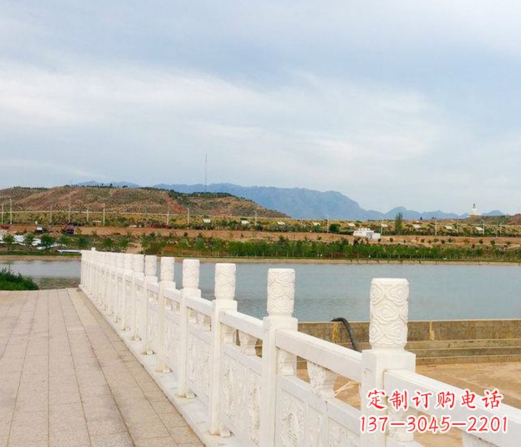 许昌高贵大气的石头栏板雕塑