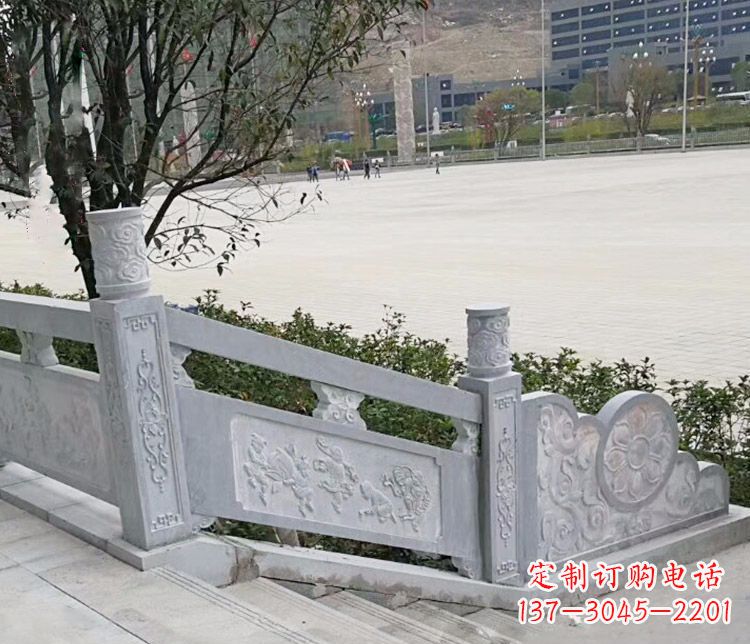 许昌高品质大理石栏板石雕
