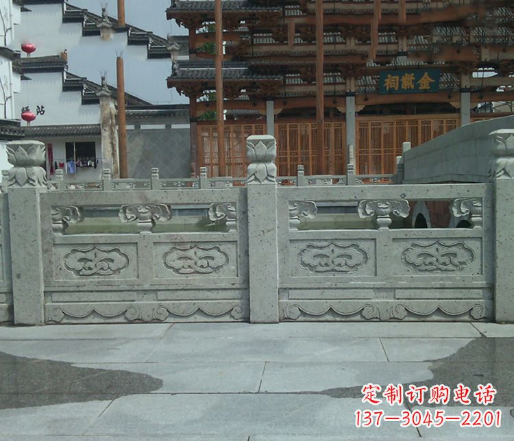 许昌欣赏大理石栏板雕塑