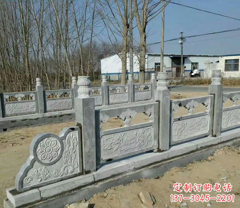 许昌豪华大理石栏板石雕