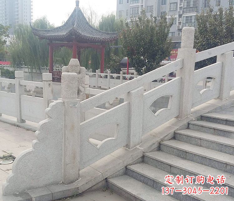 许昌大理石栏板石雕——表达美好愿景