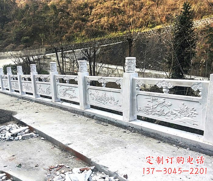 许昌精致石雕栏杆,让你的景区更加美丽