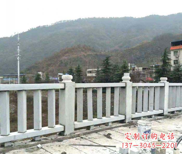 许昌精美大理石栏杆雕塑