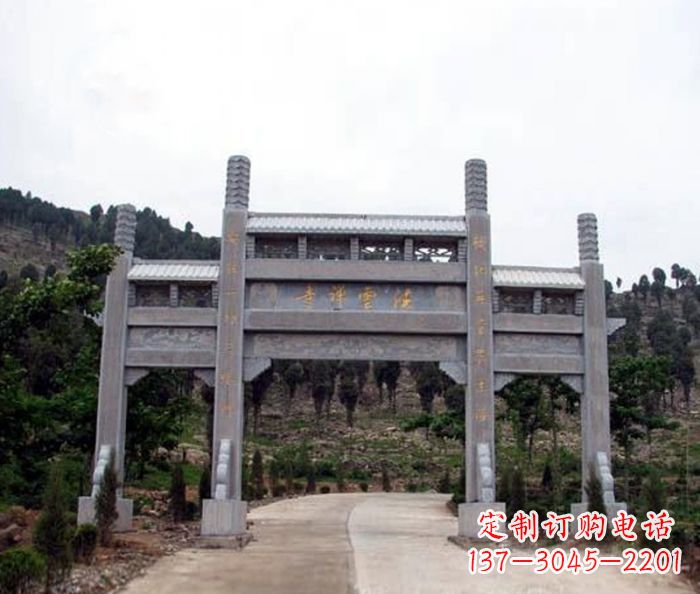许昌特色牌坊雕塑,将您的愿景演绎