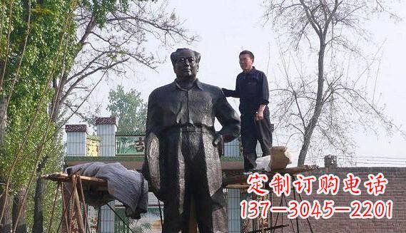 许昌荣耀无双，中领雕塑推出毛主席伟人铜雕