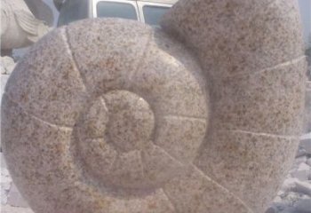 许昌花岗岩蜗牛石雕|质感细腻的蜗牛雕塑