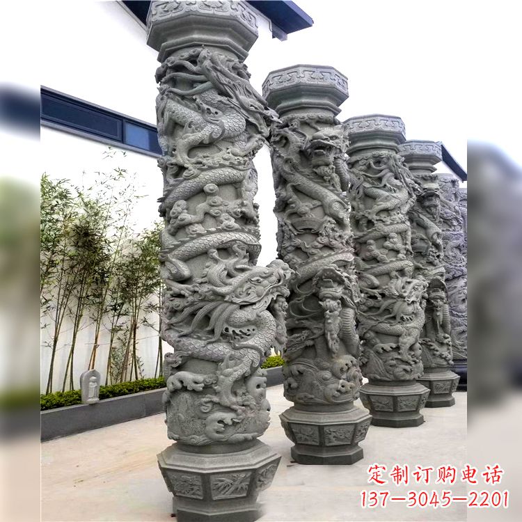 许昌盘龙柱