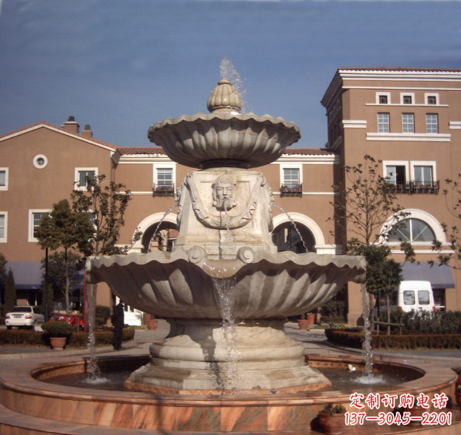 许昌喷泉石雕