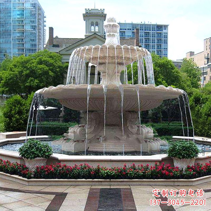许昌喷泉石雕风水
