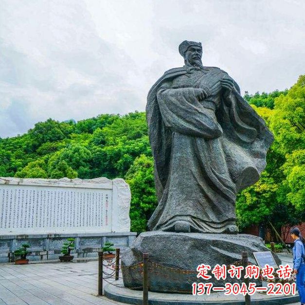 许昌汇聚历史荣光——中领雕塑诸葛亮雕塑