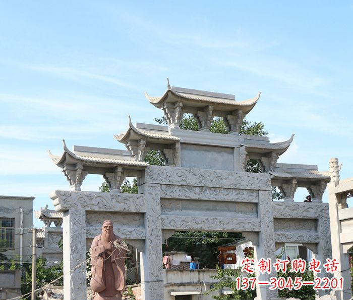 许昌牌坊石雕,为您增添质感与智慧的魅力
